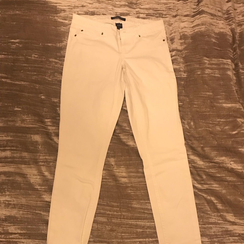White Skinny Jeans